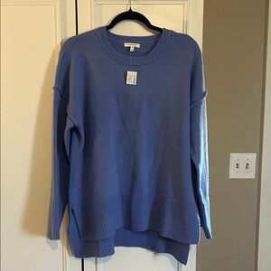 Maurices Women's Classic Blue Crew Neck Sweater